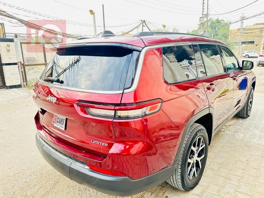 جيب جراند شيروكي إل